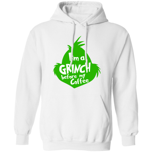 Grinch Coffee Pullover Hoodie