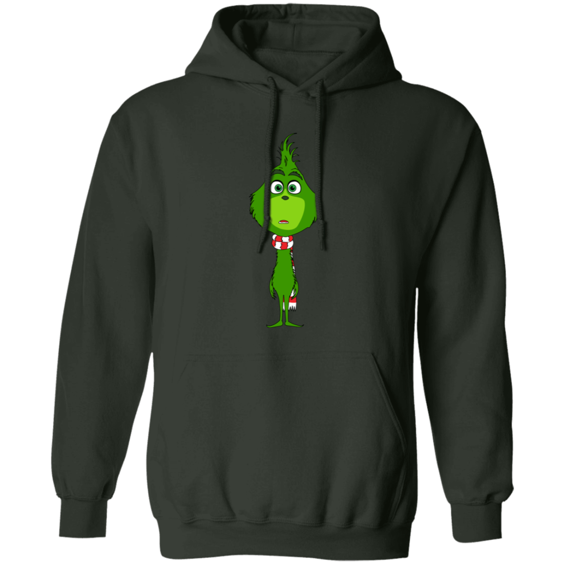 Grinch Pullover Hoodie
