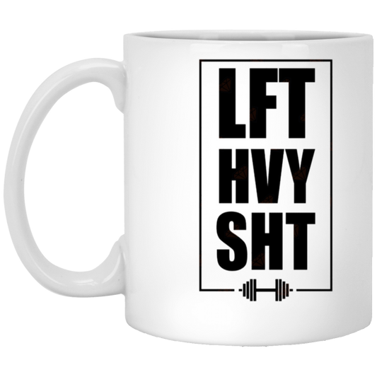 LFT 11oz White Mug