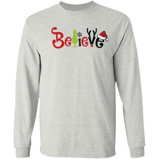 Believe LS T-Shirt 5.3 oz.
