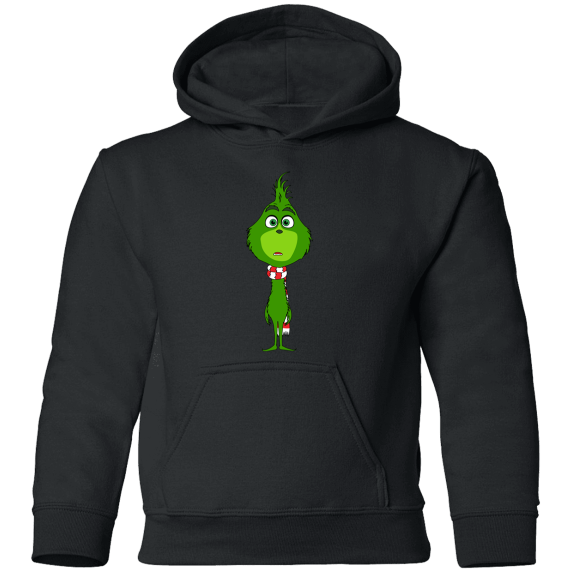 Grinch Youth Pullover Hoodie