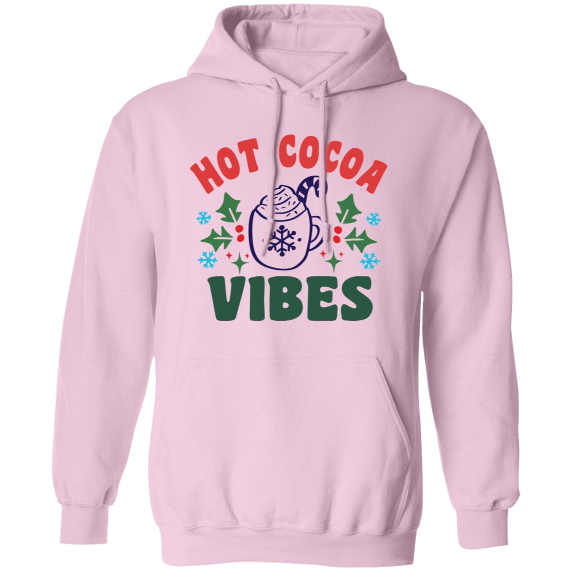 Hot Cocoa Pullover Hoodie