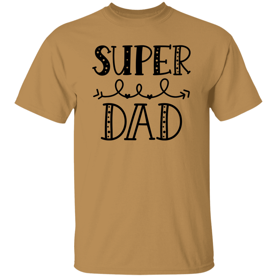 Super Dad 5.3 oz. T-Shirt