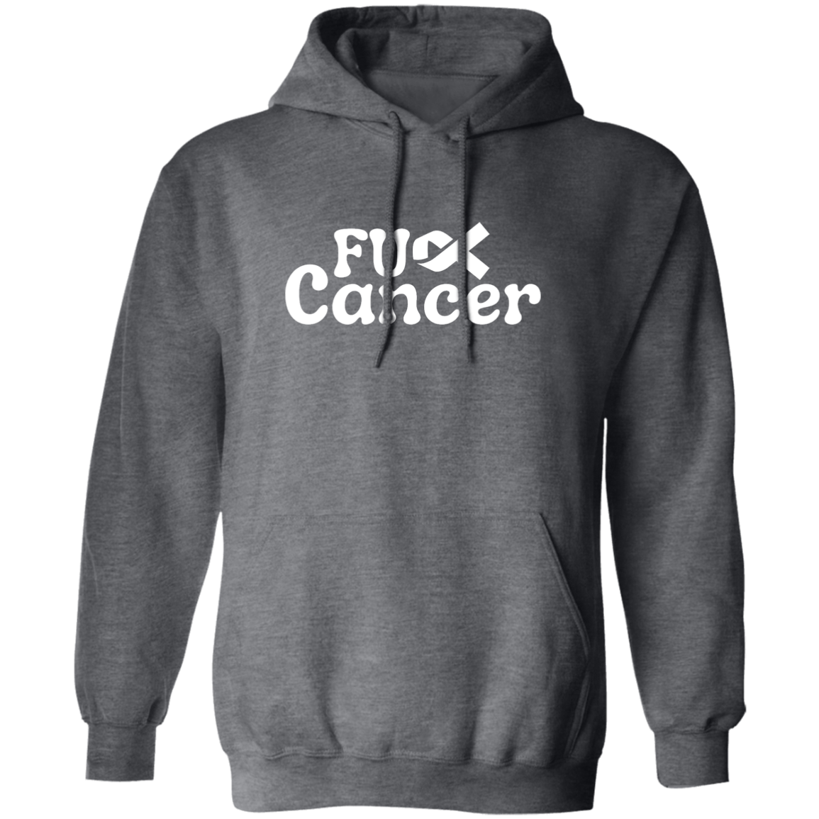 F Cancer Pullover Hoodie