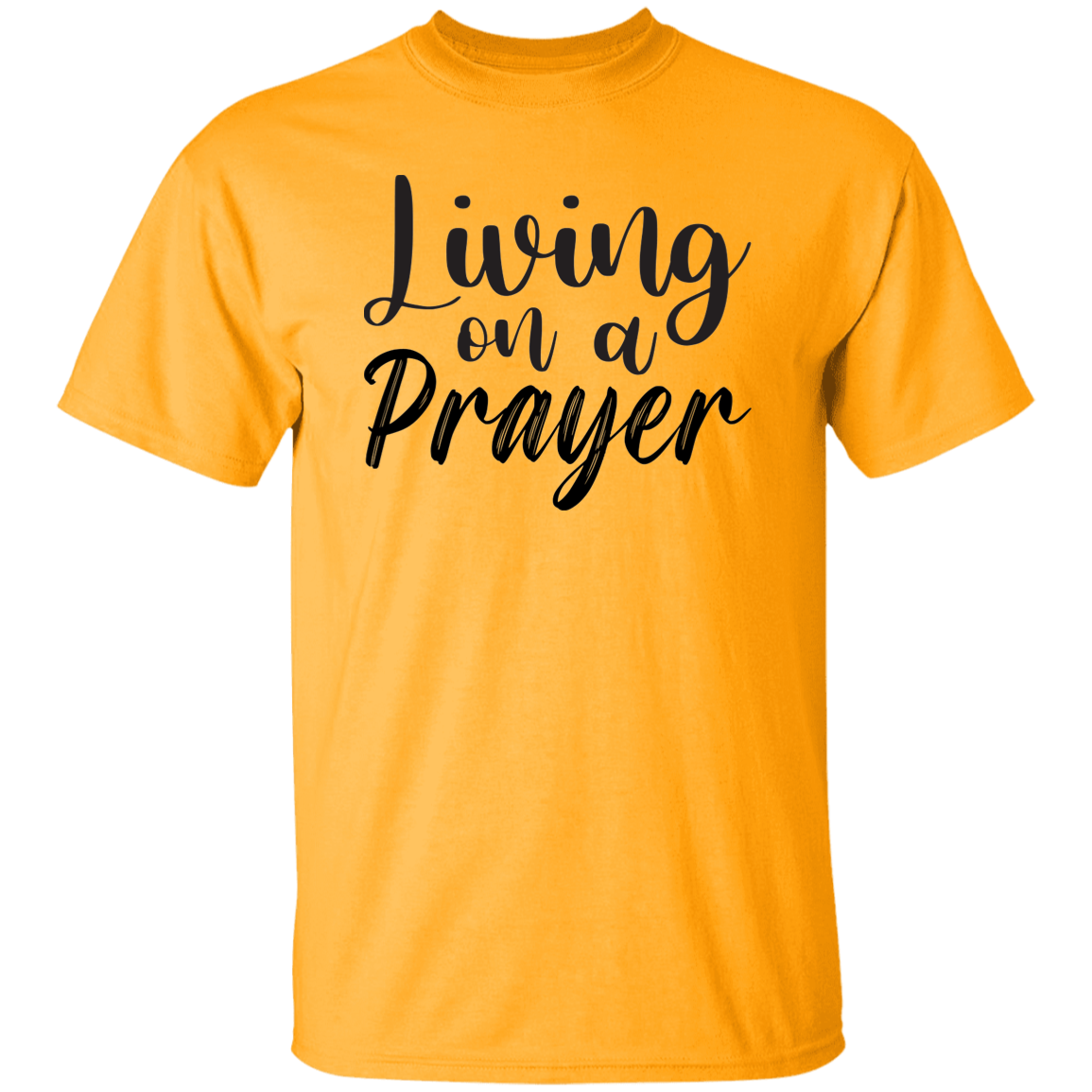 Prayer 5.3 oz. T-Shirt