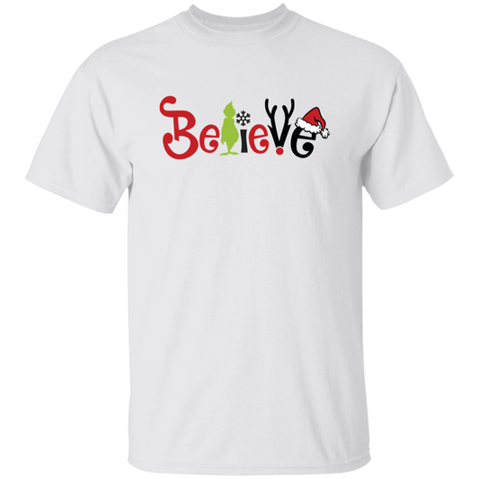 Believe 5.3 oz. T-Shirt
