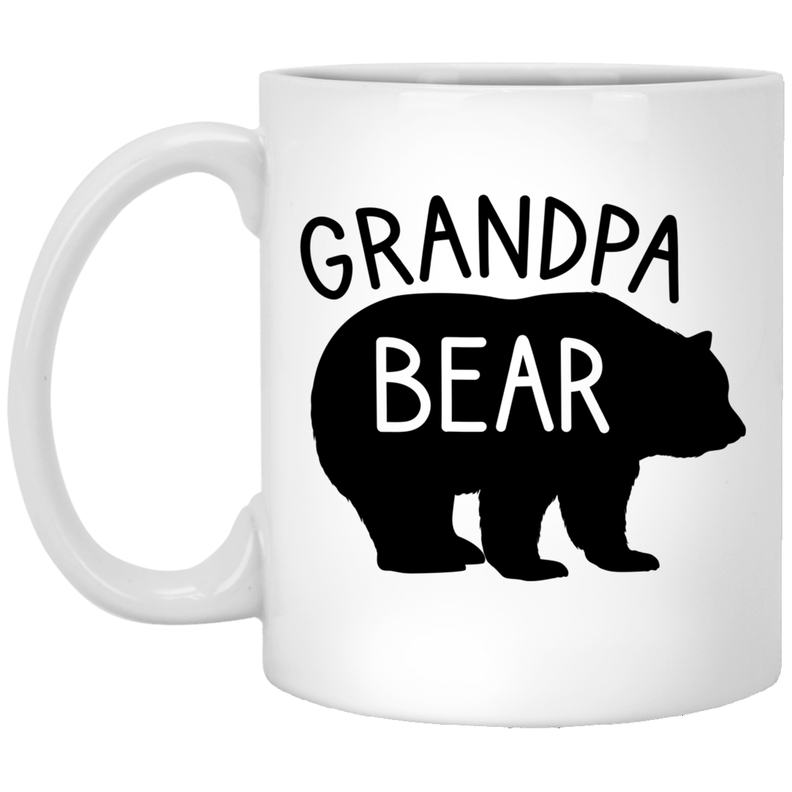 Grandpa 11 oz. White Mug