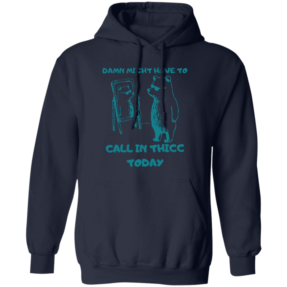 Thicc Pullover Hoodie
