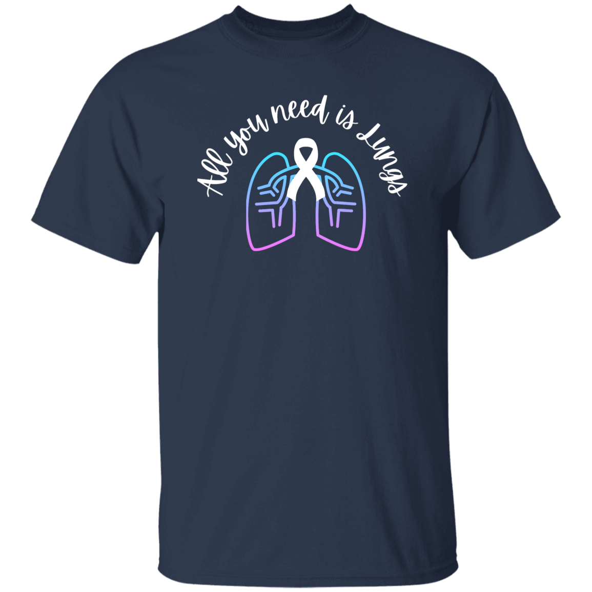 Lungs 5.3 oz. T-Shirt
