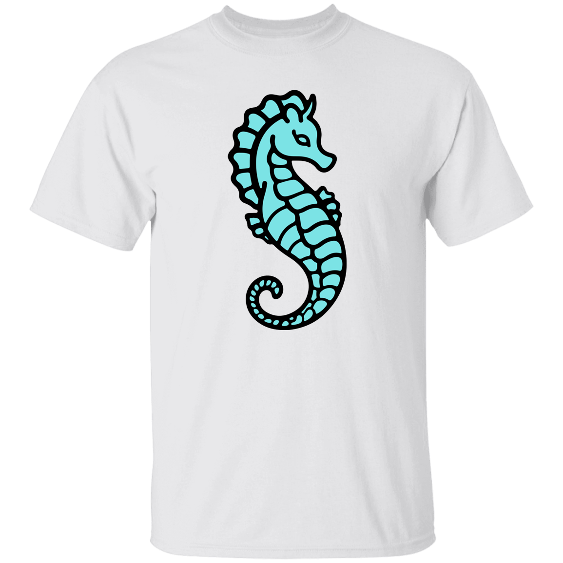 Seahorse 5.3 oz. T-Shirt