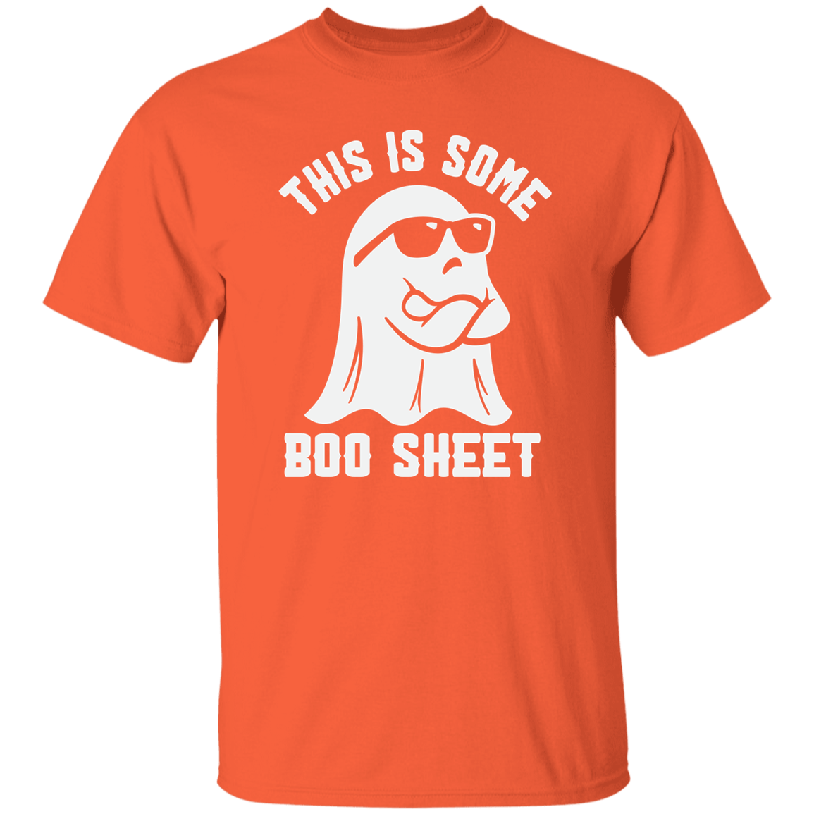 Boo Sheet 5.3 oz. T-Shirt