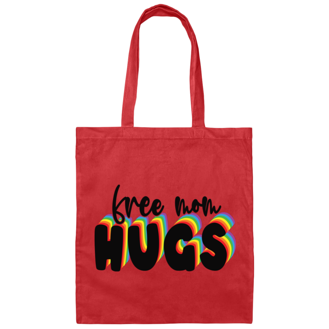 Hugs Canvas Tote Bag
