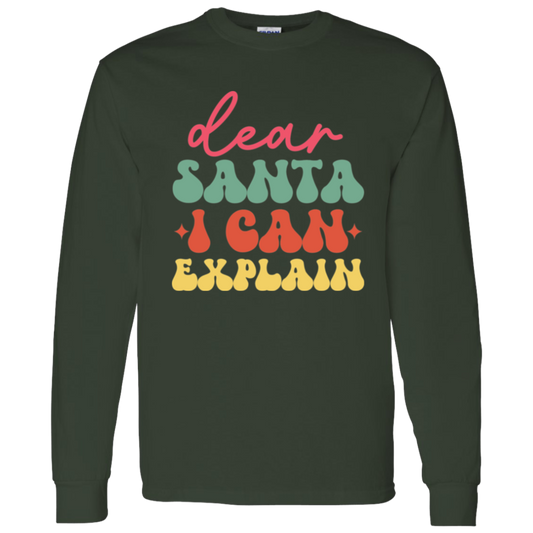 Dear Santa LS T-Shirt 5.3 oz.