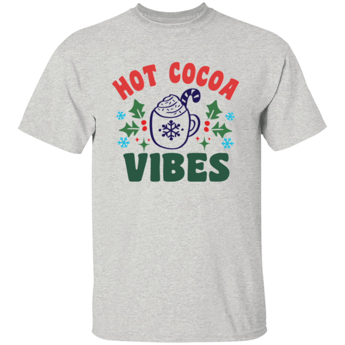 Hot Cocoa 5.3 oz. T-Shirt