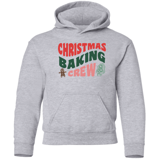 Baking Crew Youth Pullover Hoodie