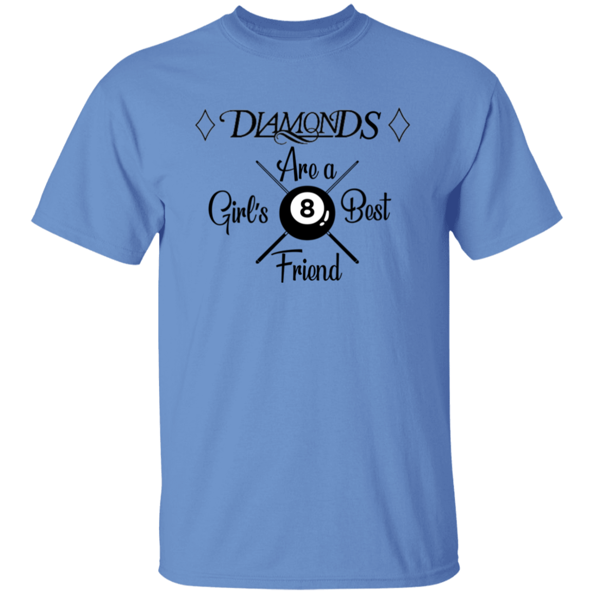 Diamonds 1 5.3 oz. T-Shirt