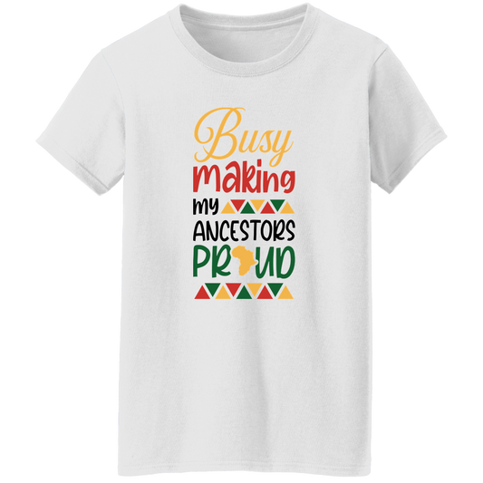 Ancestors Ladies' 5.3 oz. T-Shirt