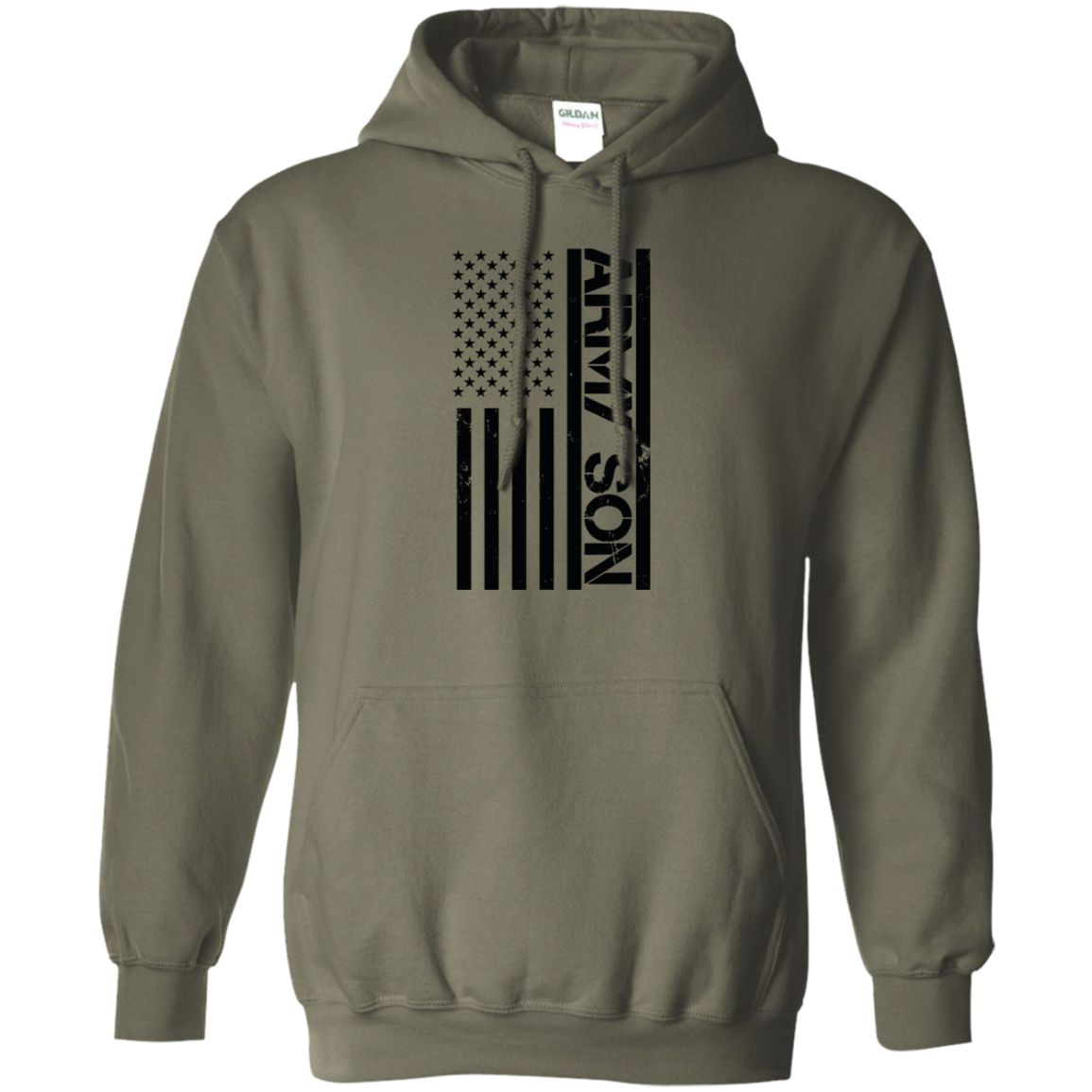 Son Pullover Hoodie