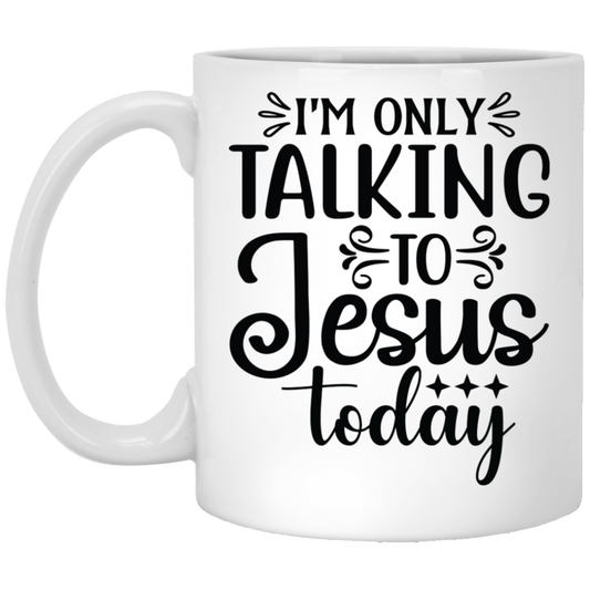 Jesus 11 oz. White Mug