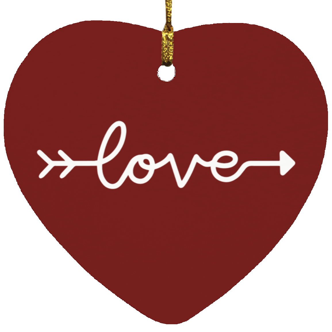 Love Heart Ornament