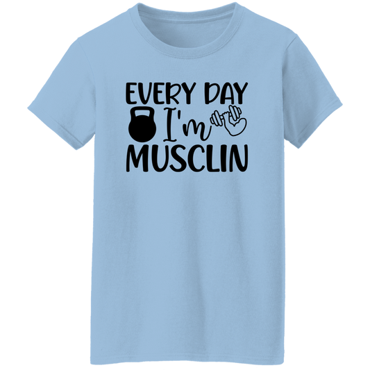 Ladies Musclin T-Shirt