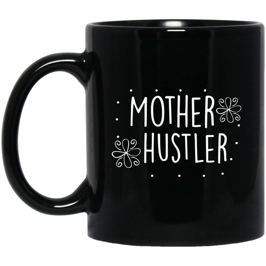 Hustler 11 oz. Black Mug