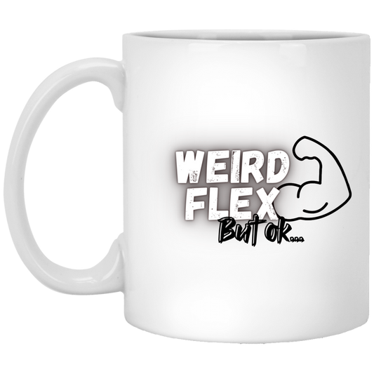 Flex 11 oz. White Mug