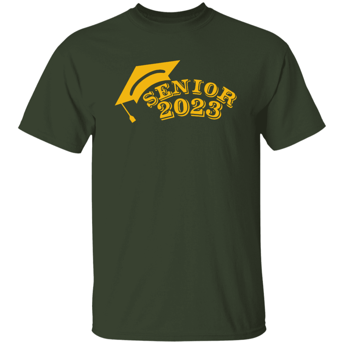 2023 Gold 5.3 oz. T-Shirt