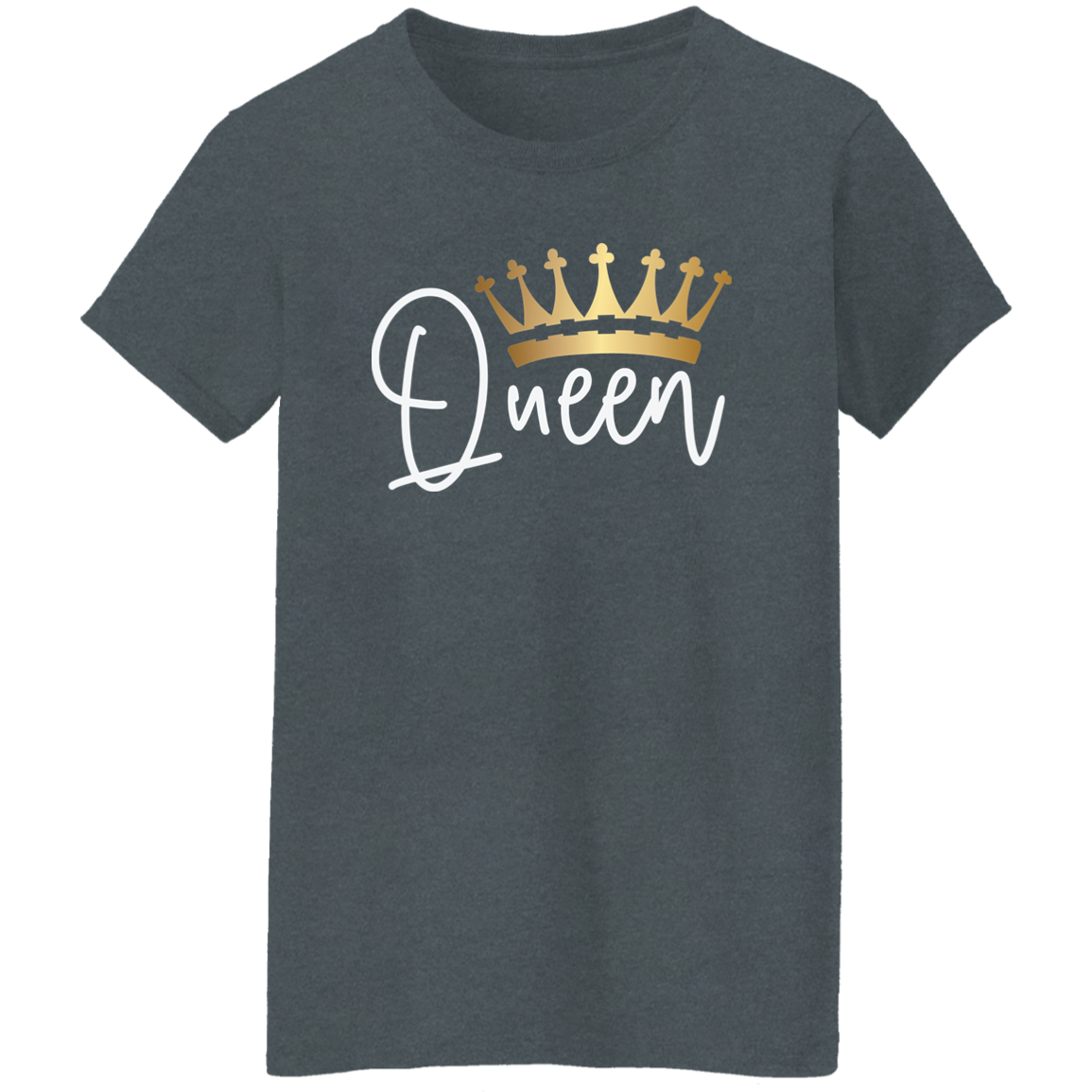 Queen Ladies' 5.3 oz. T-Shirt
