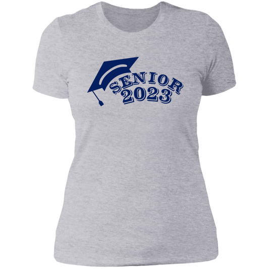 2023 Blue Ladies' Boyfriend T-Shirt
