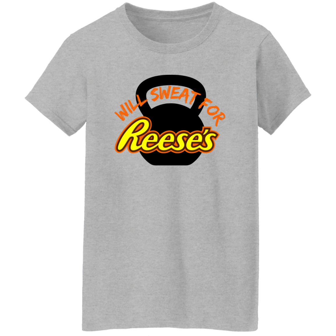 Reeses Ladies' 5.3 oz. T-Shirt