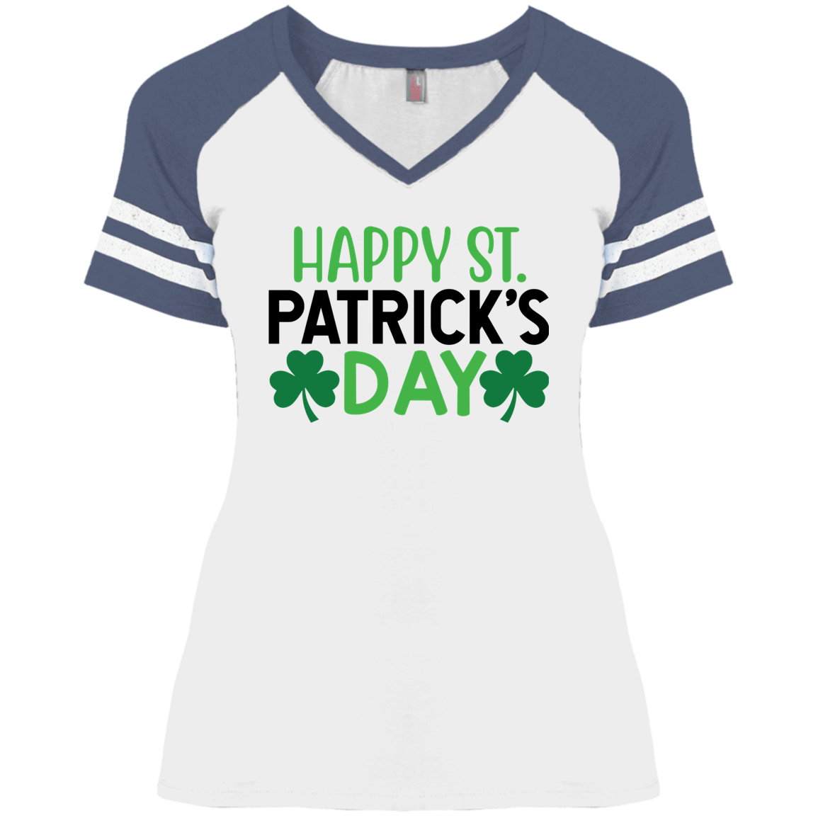 St Pats Ladies' Game V-Neck T-Shirt