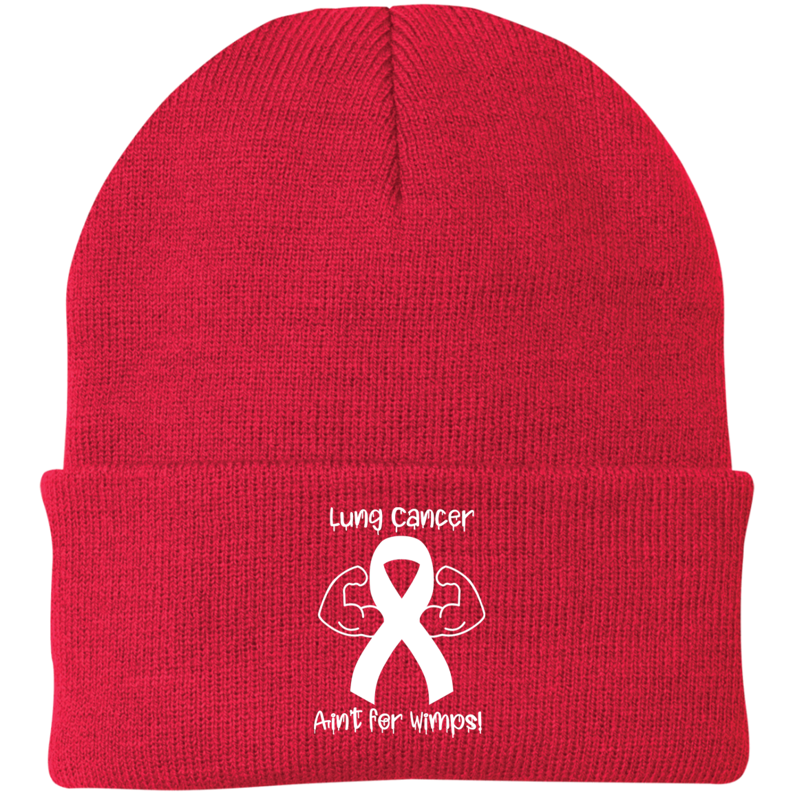 LC Wimps Embroidered Knit Cap