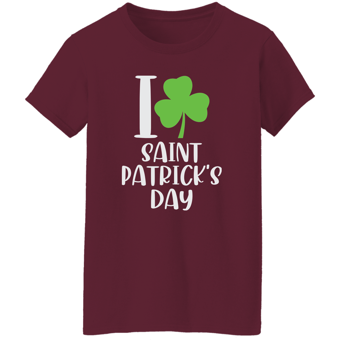 St Pats Ladies' 5.3 oz. T-Shirt