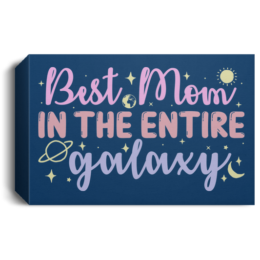 Best Mom Deluxe Landscape Canvas 1.5in Frame