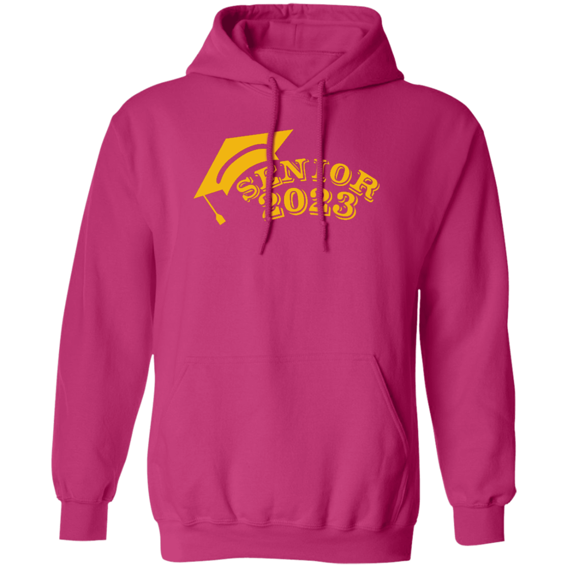 2023 Gold Pullover Hoodie