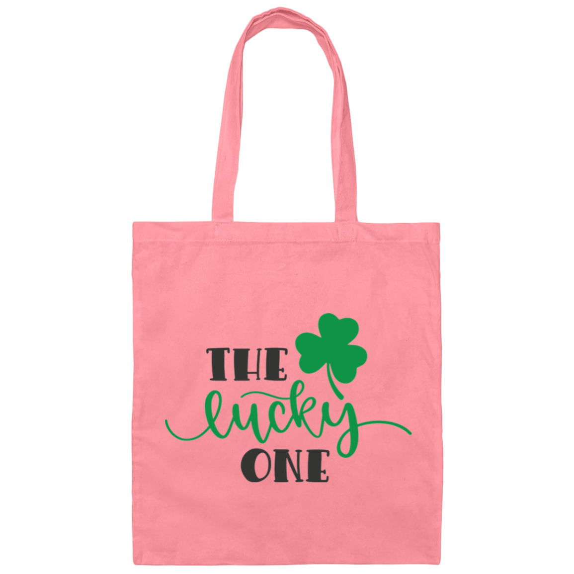Lucky One Canvas Tote Bag