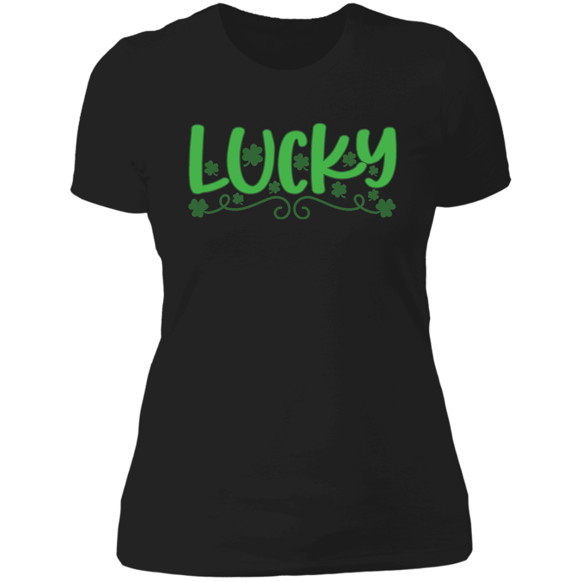 Lucky Ladies' Boyfriend T-Shirt