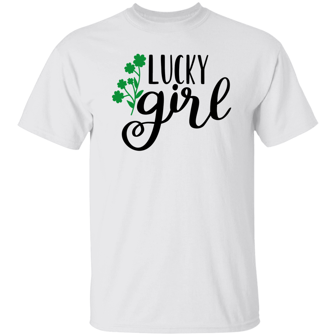 Lucky 5.3 oz. T-Shirt