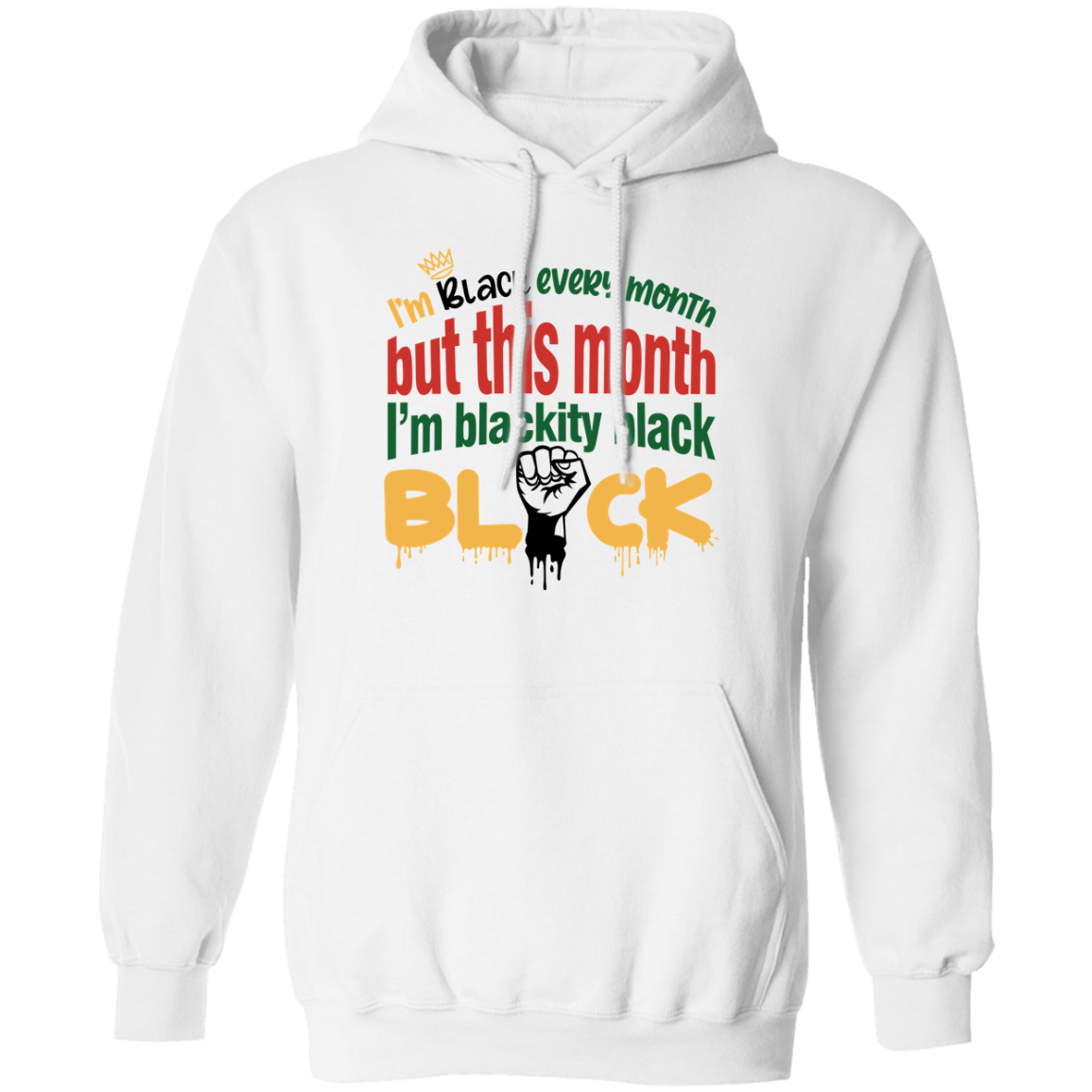 BHM Pullover Hoodie