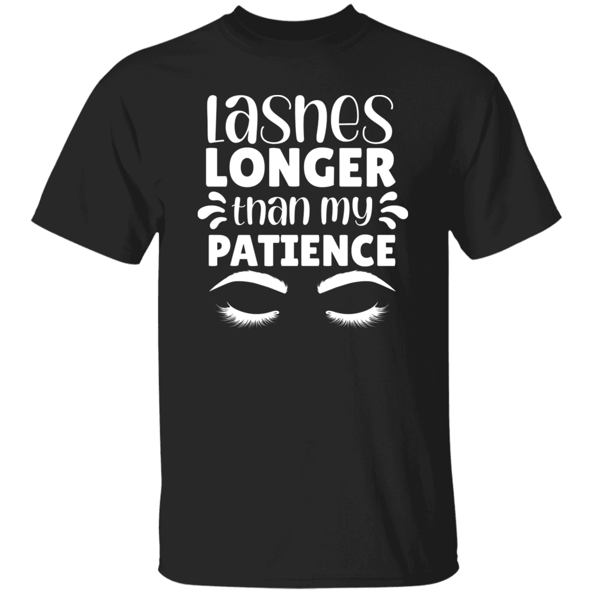 Lashes 5.3 oz. T-Shirt