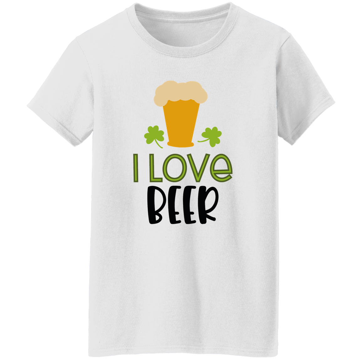 Beer Ladies' 5.3 oz. T-Shirt