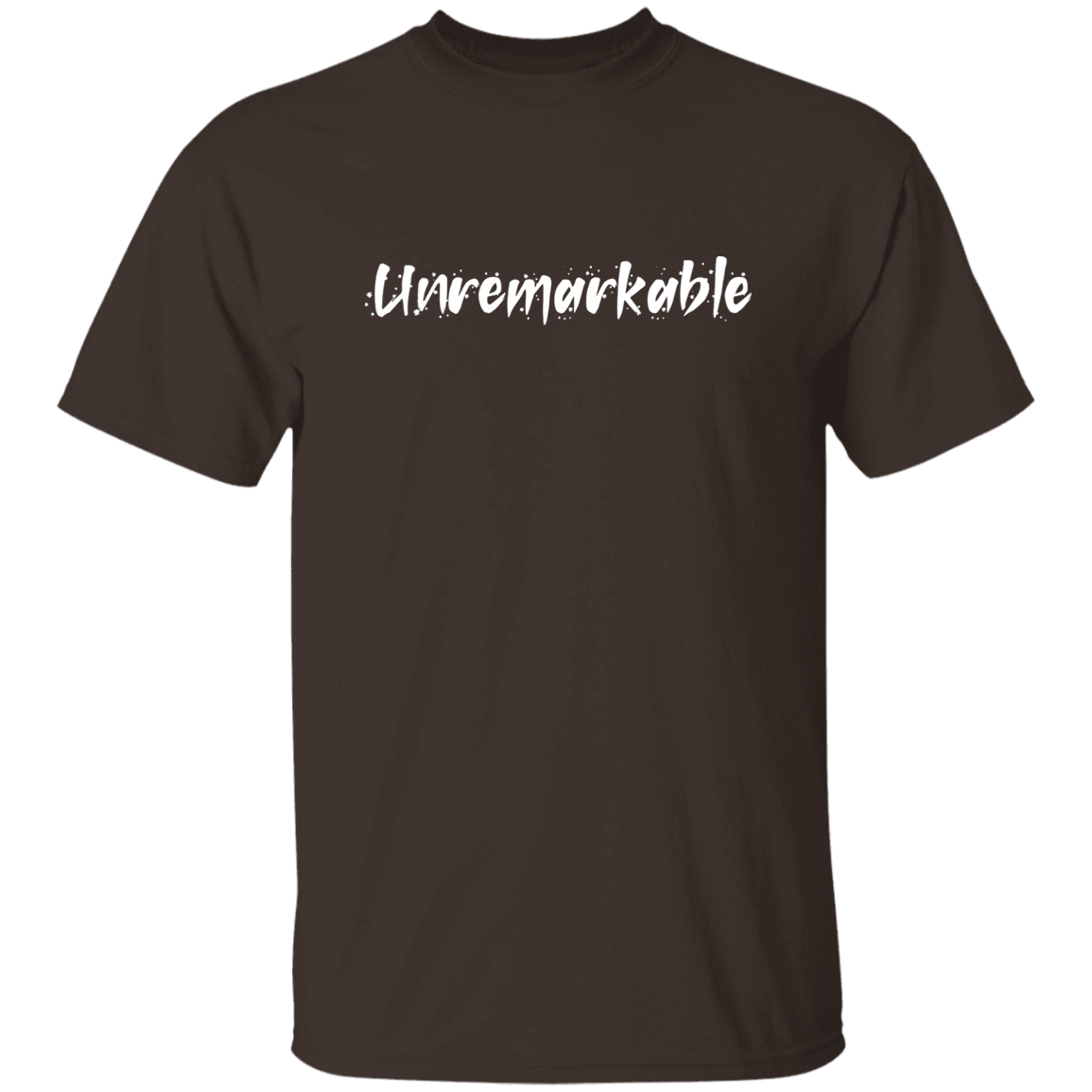 Unremarkable 5.3 oz. T-Shirt