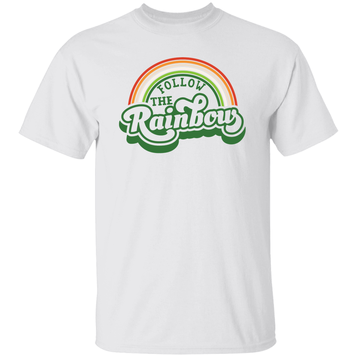 Rainbow 5.3 oz. T-Shirt