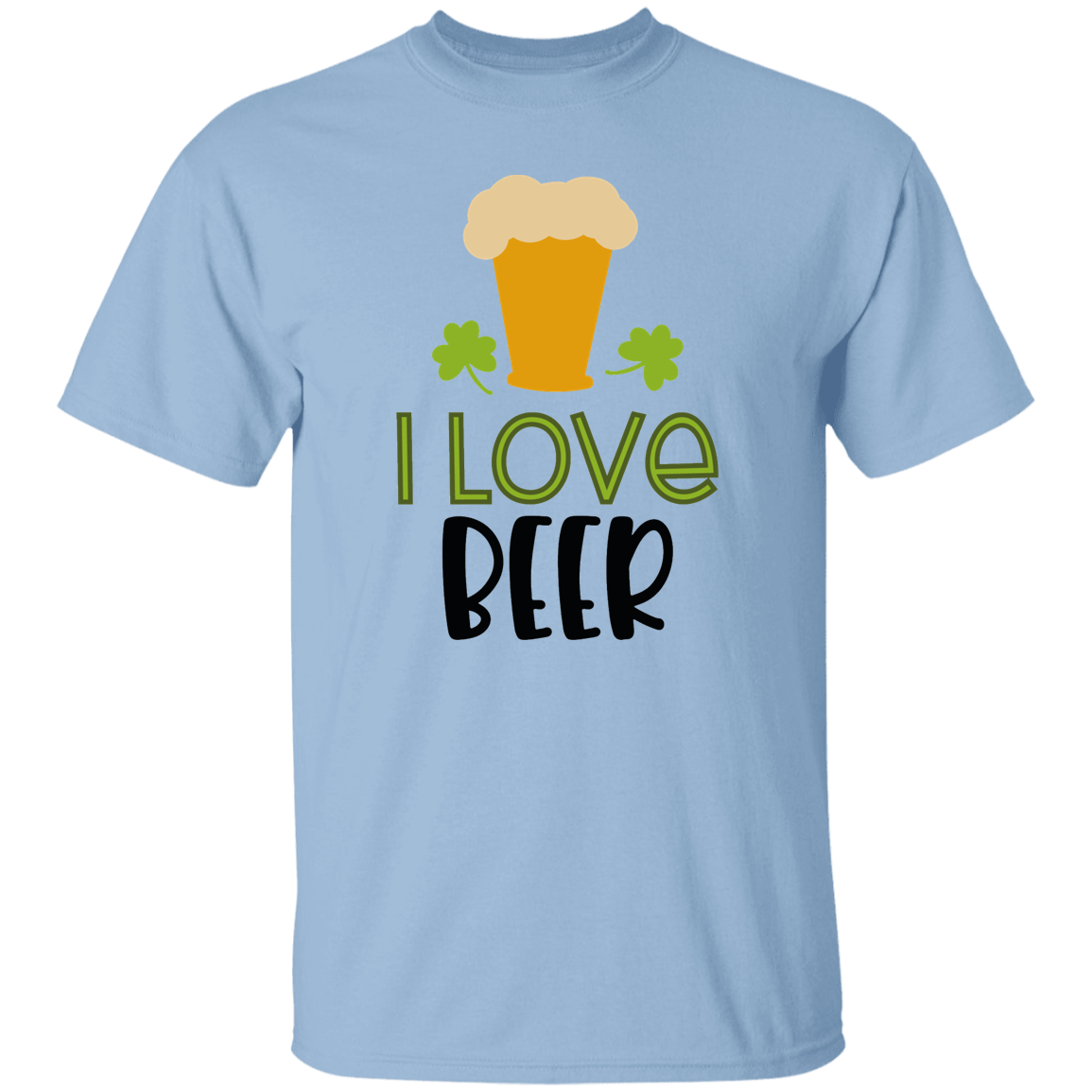 Beer 5.3 oz. T-Shirt