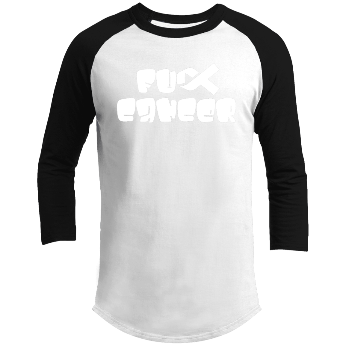 FCancer 3/4 Raglan Sleeve Shirt