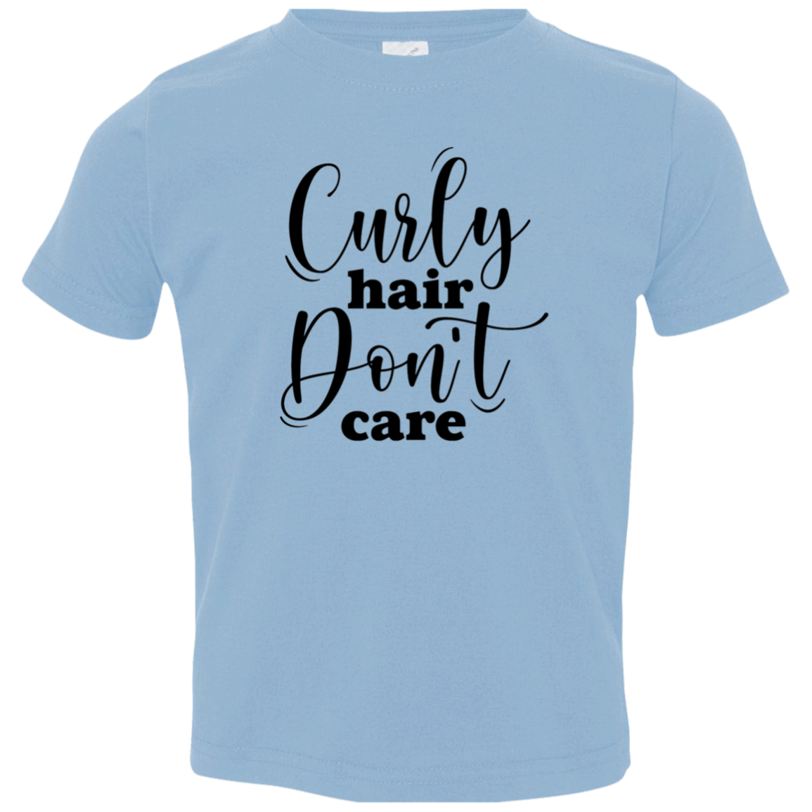 Curls Toddler Jersey T-Shirt