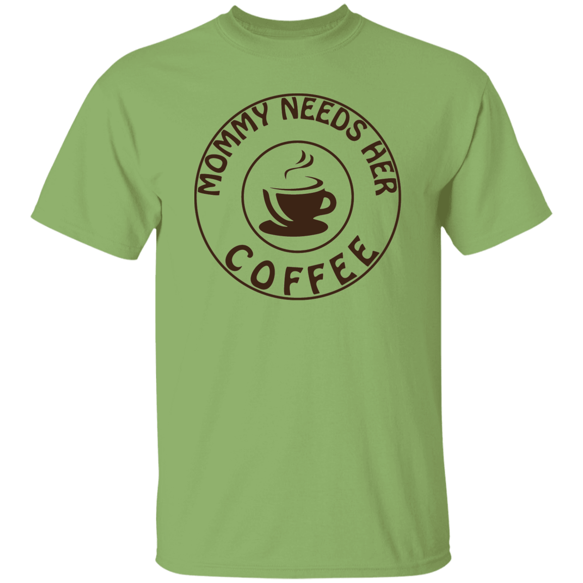 Coffee 5.3 oz. T-Shirt