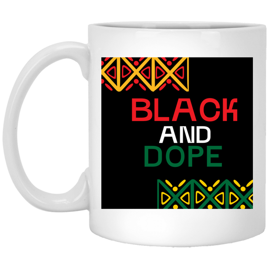 Black and Dope Mug
