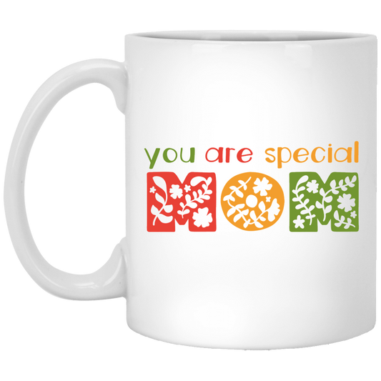 Special Mom 11 oz. White Mug